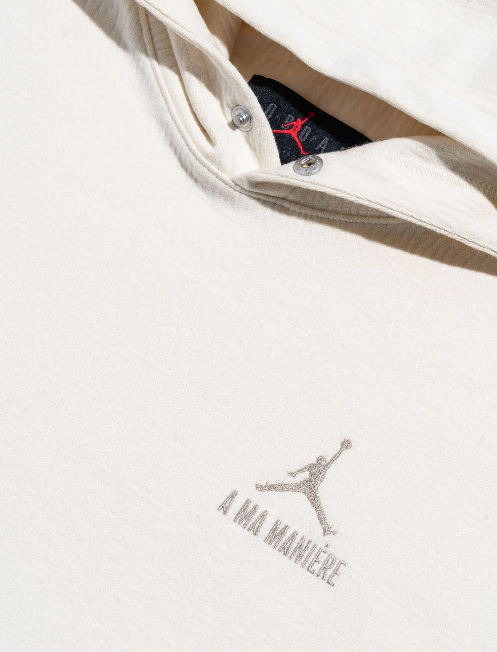 A MA MANIÉRE X JORDAN BRAND JACQUARD HOODIE