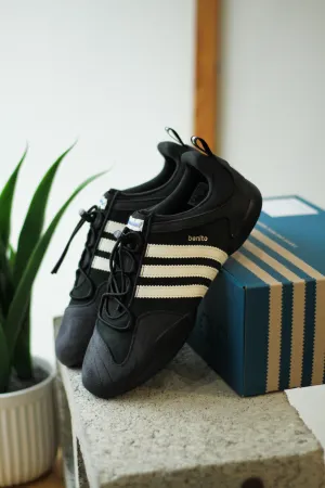 ADIDAS BALLERINA X BAD BUNNY "CORE BLACK/CHALK WHITE"