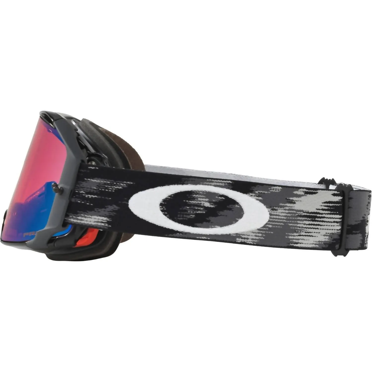 Airbrake Mx Goggles In Prizm Mx Jade Iridium Lenses,  Jet Black Strap