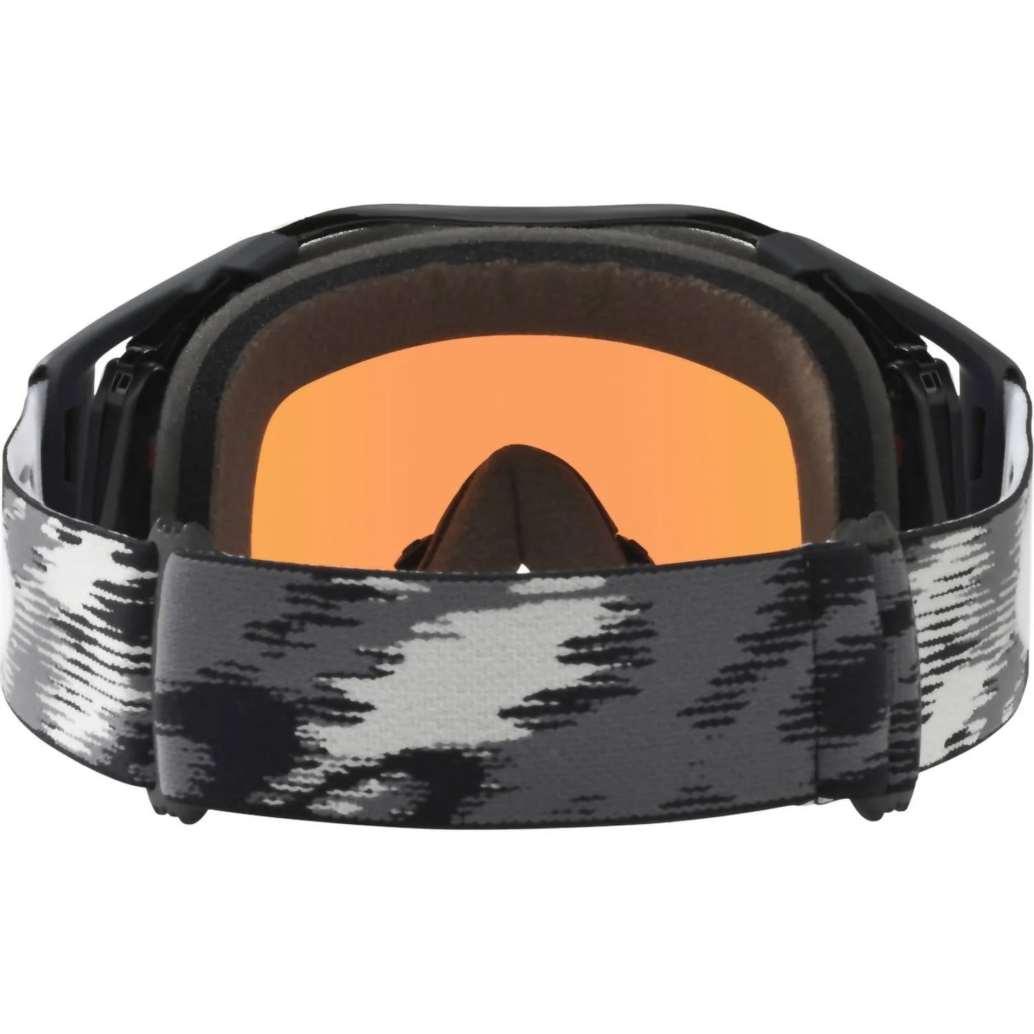 Airbrake Mx Goggles In Prizm Mx Jade Iridium Lenses,  Jet Black Strap