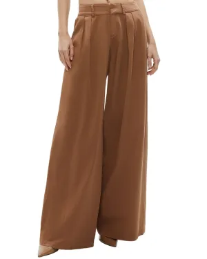 alice   olivia Garbo Low-Rise Baggy Pleated Trouser