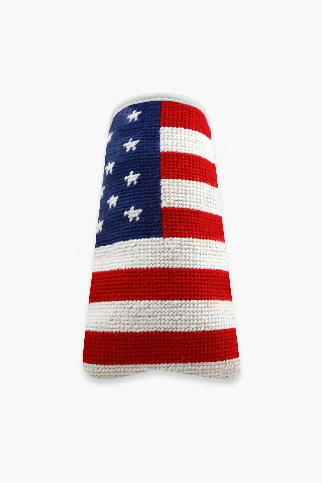 American Flag Needlepoint Putter Head Cover