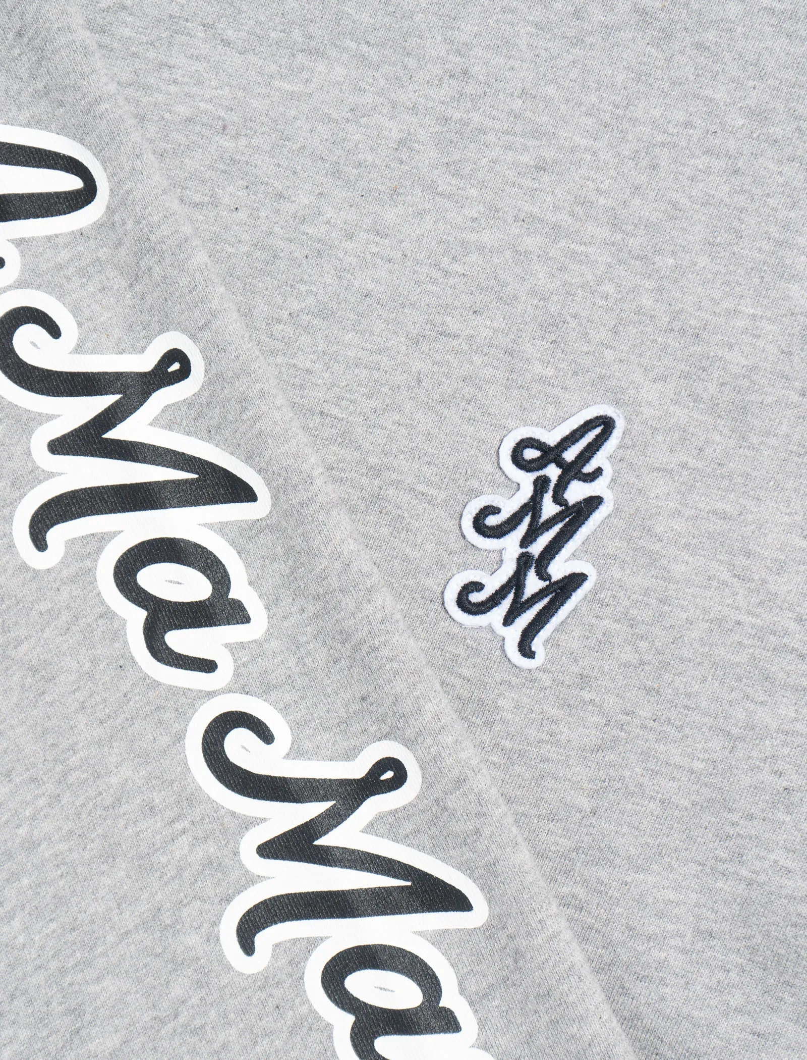 AMM CURSIVE LOGO LONG SLEEVE