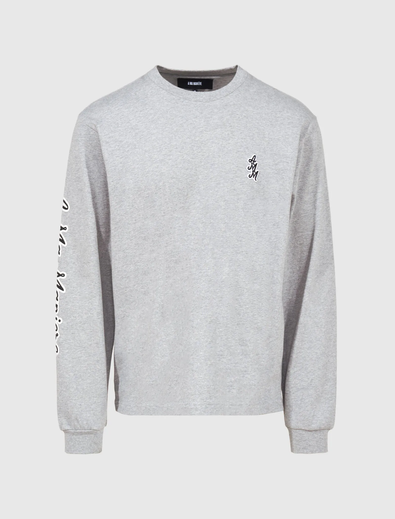 AMM CURSIVE LOGO LONG SLEEVE