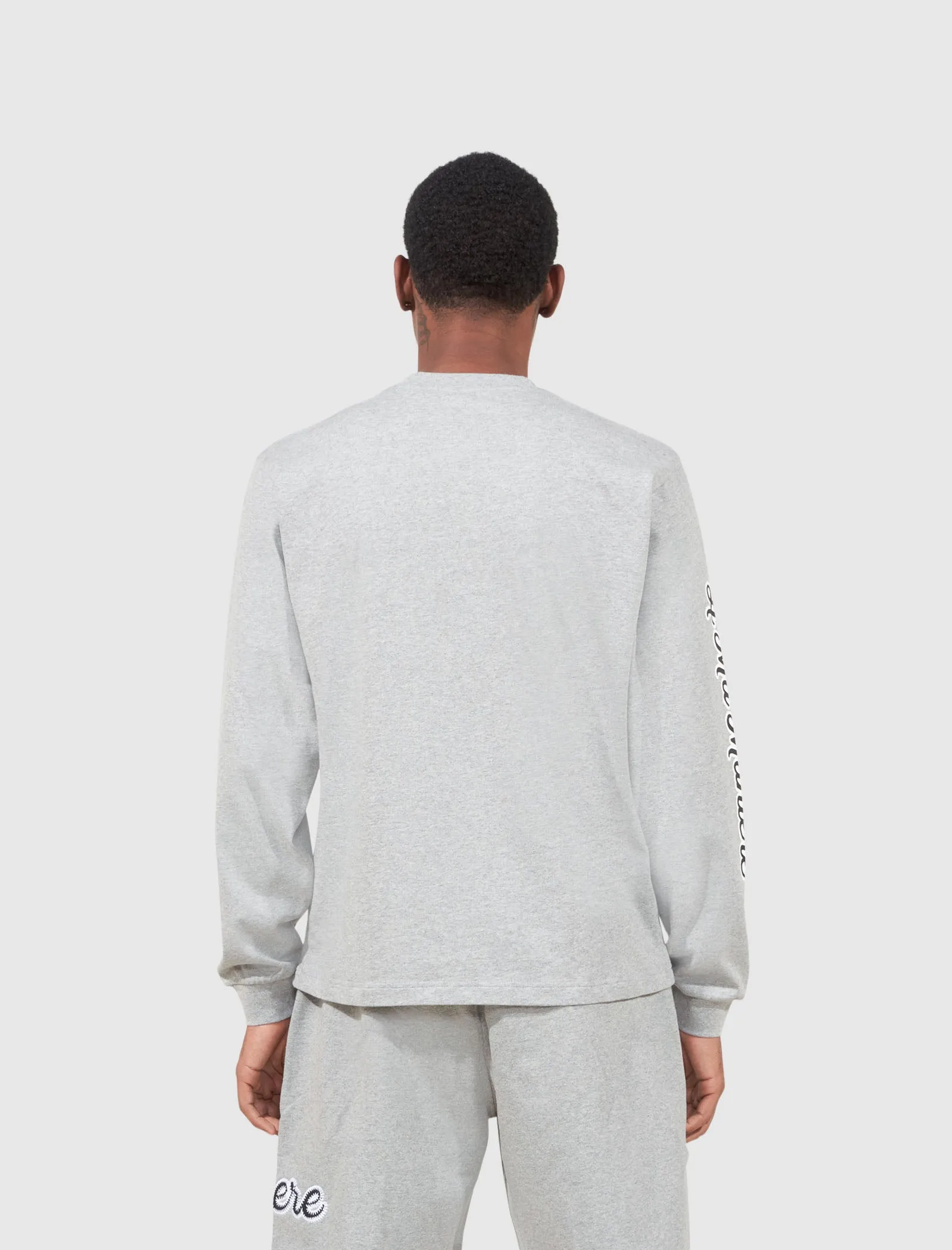 AMM CURSIVE LOGO LONG SLEEVE