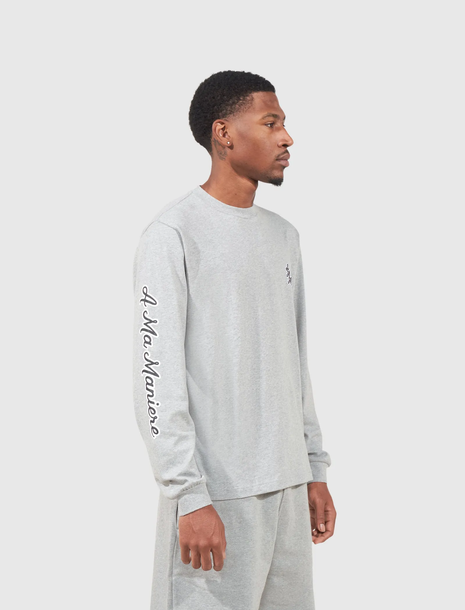 AMM CURSIVE LOGO LONG SLEEVE