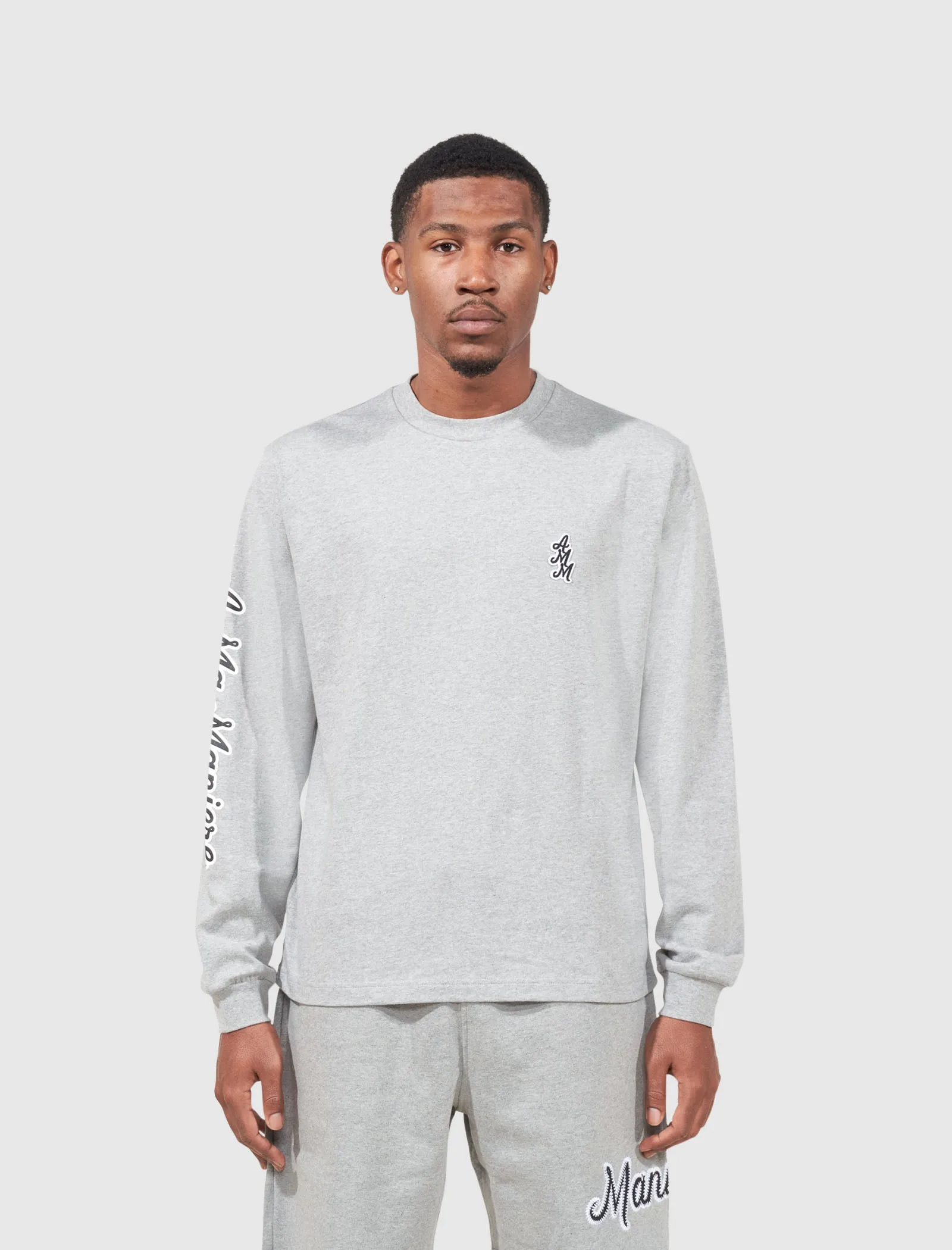 AMM CURSIVE LOGO LONG SLEEVE