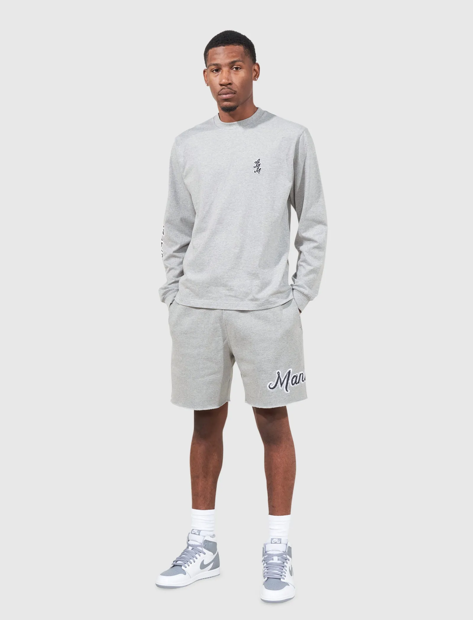 AMM CURSIVE LOGO LONG SLEEVE