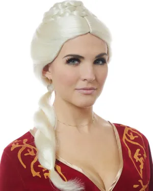 Ancient Princess Platinum Blonde Wig