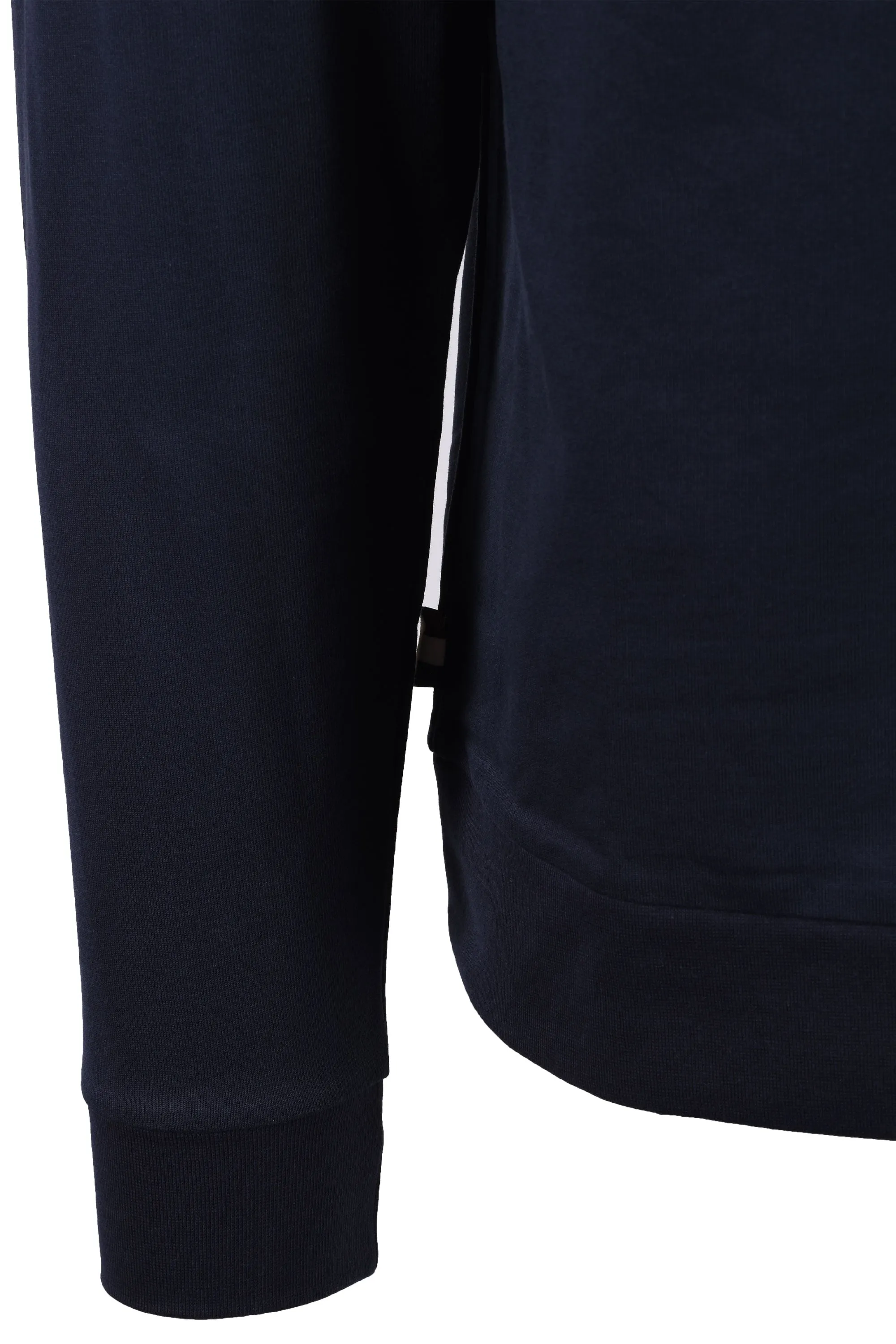 Aquascutum Iconic Pocket Crew Neck Sweatshirt Navy