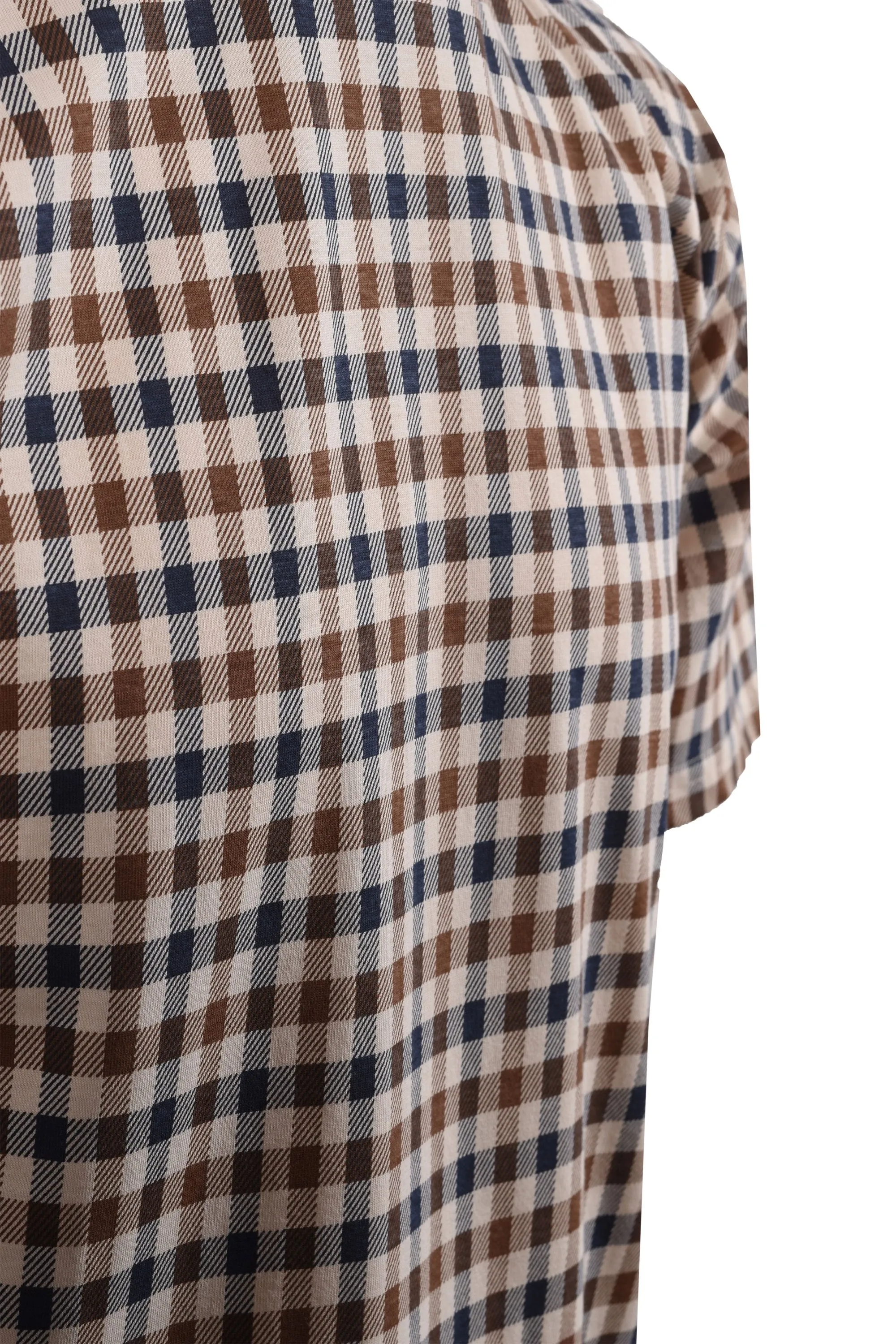 Aquascutum Iconic T-shirt Navy