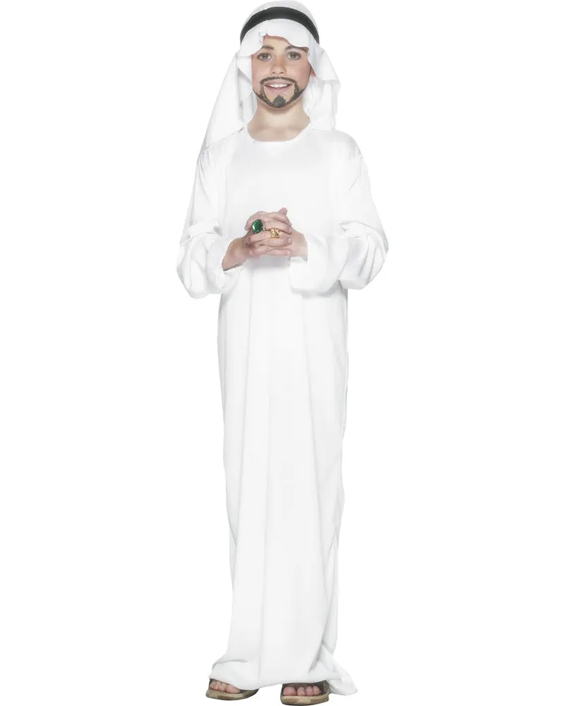Arabian Robe and Headpiece Boys Costume