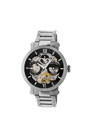 Aries Skeleton Dial Bracelet Watch