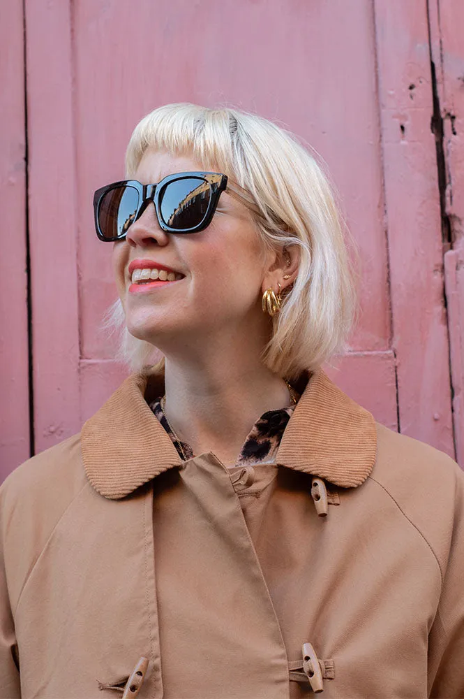 Atelier Reve Fika Tobacco Brown Coat