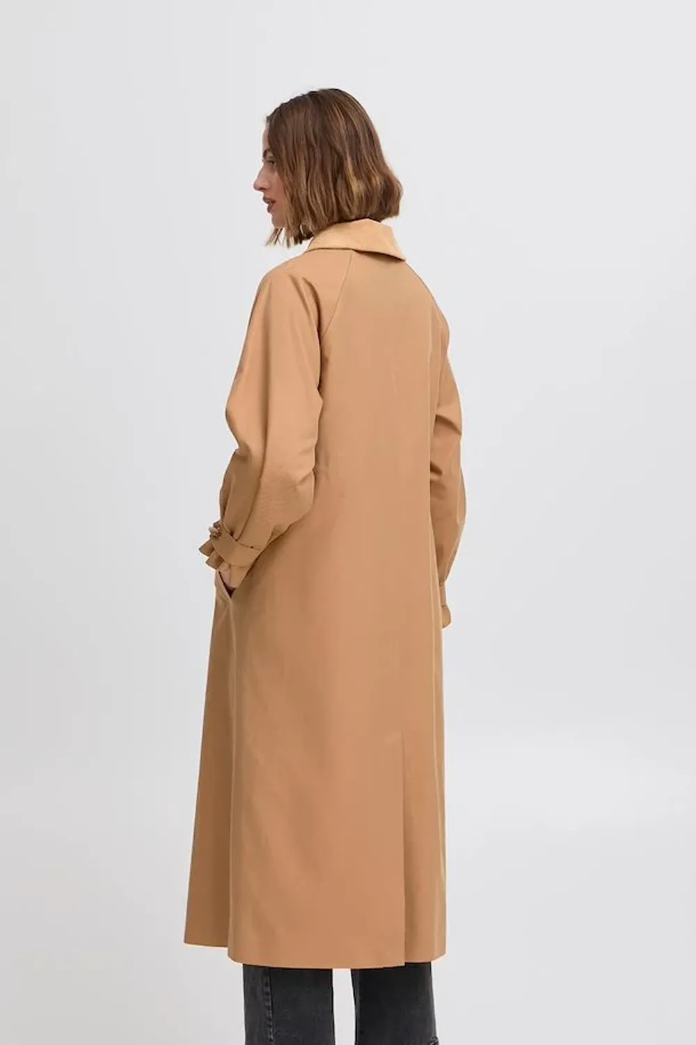 Atelier Reve Fika Tobacco Brown Coat
