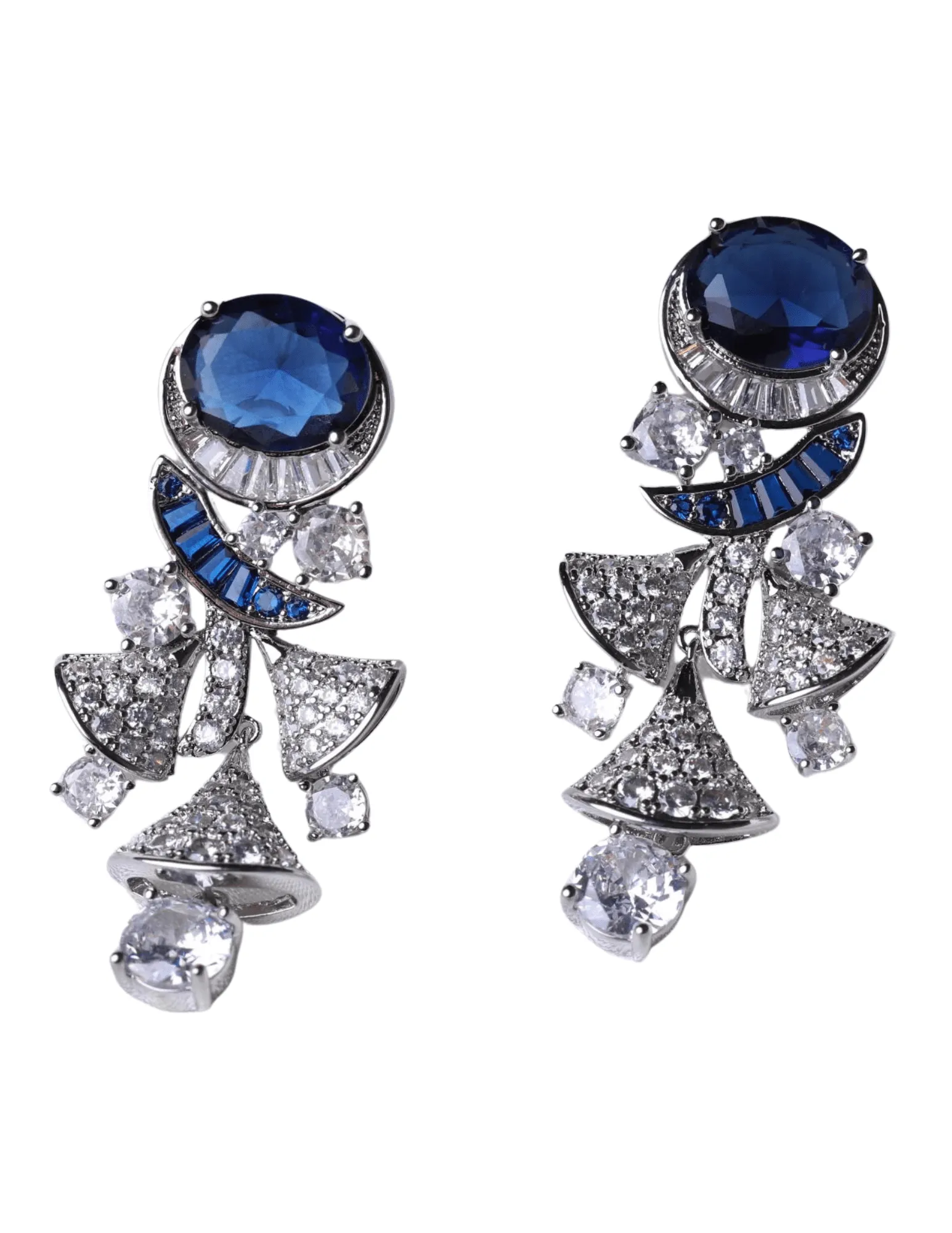 Austin Blaze Retro Cascade Earrings