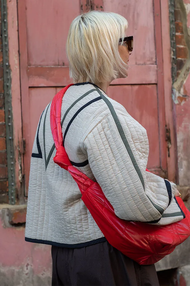 Ba&sh Chim Ecru Jacket