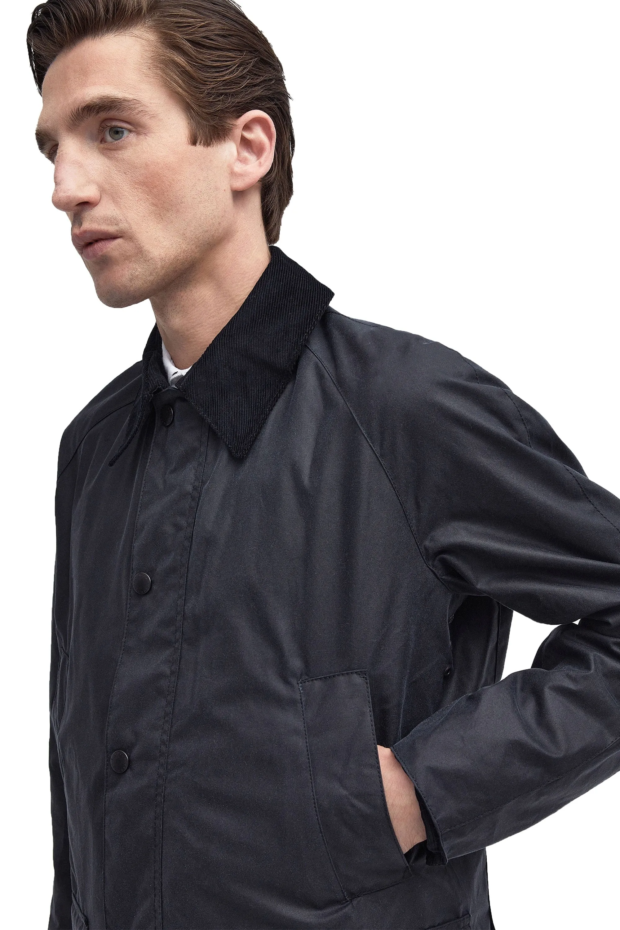 Barbour Ashby Jacket Navy