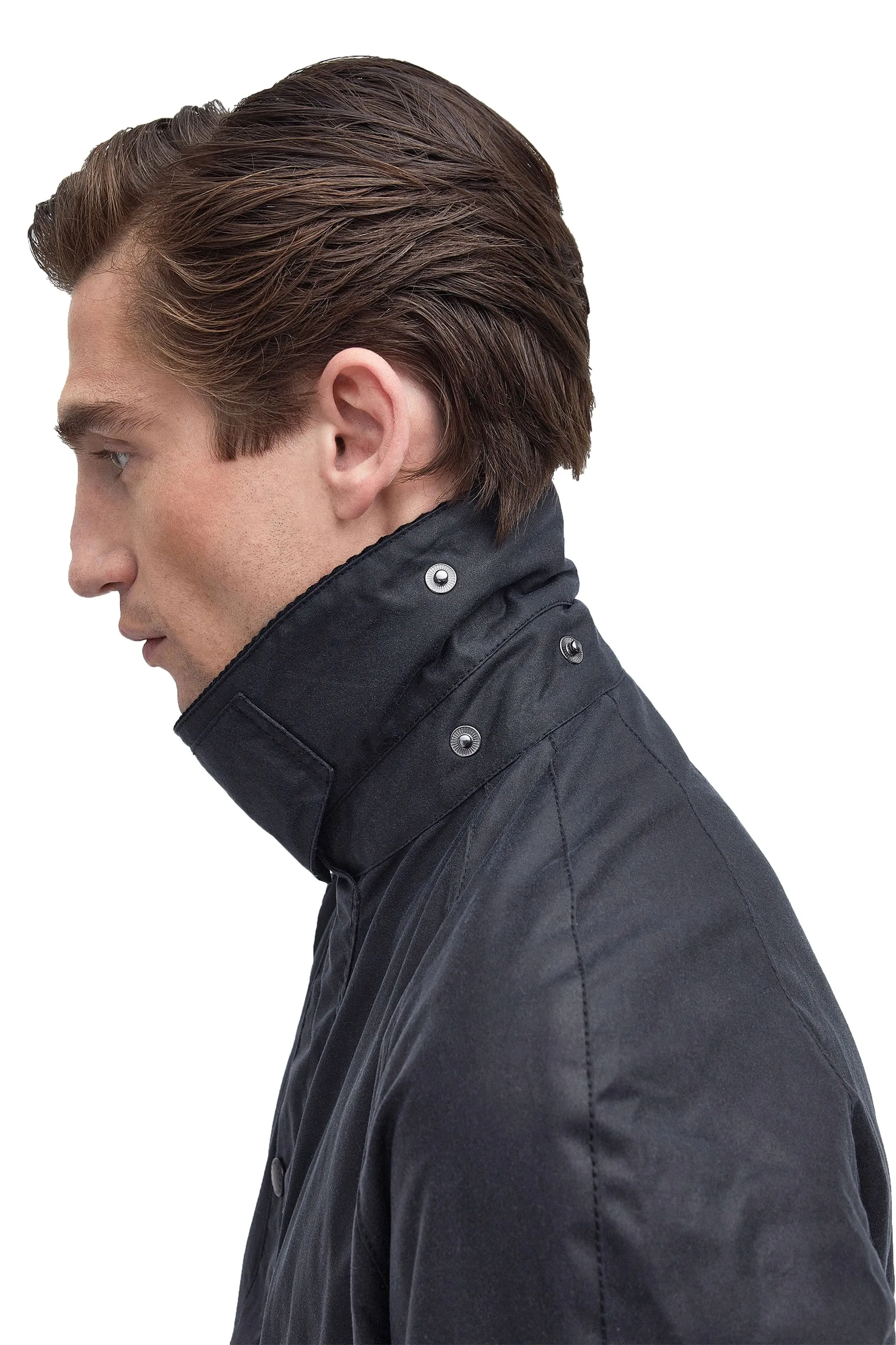 Barbour Ashby Jacket Navy