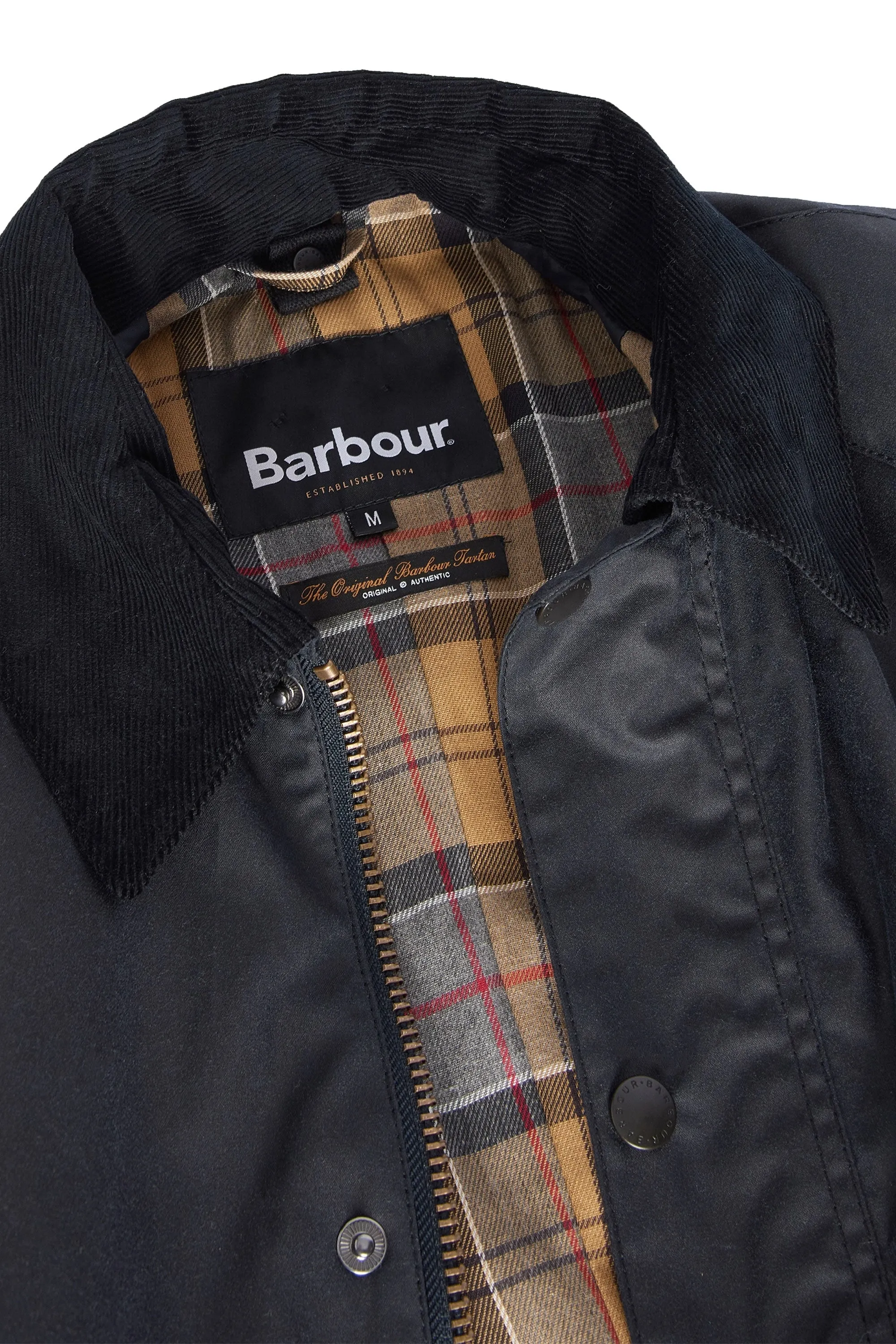 Barbour Ashby Jacket Navy
