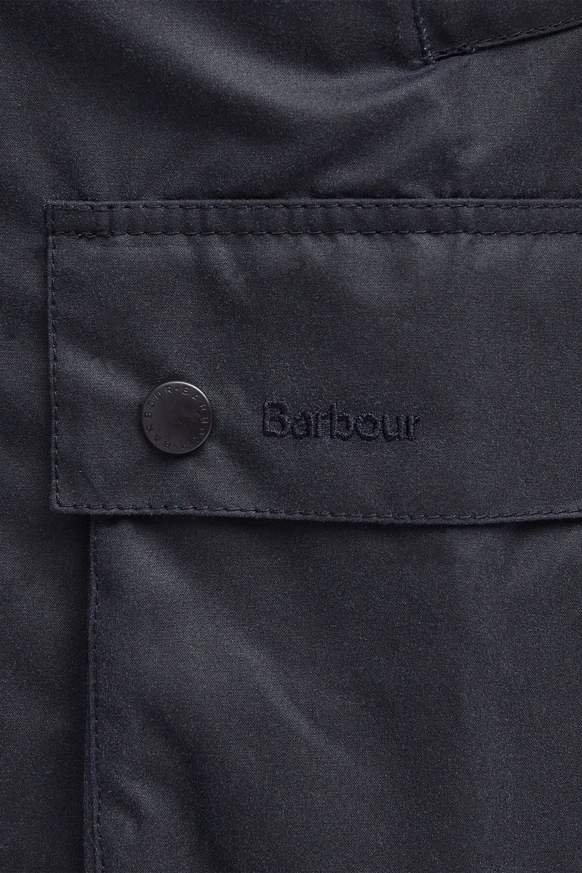 Barbour Ashby Jacket Navy