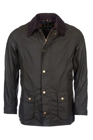 Barbour Ashby Wax Jacket Olive