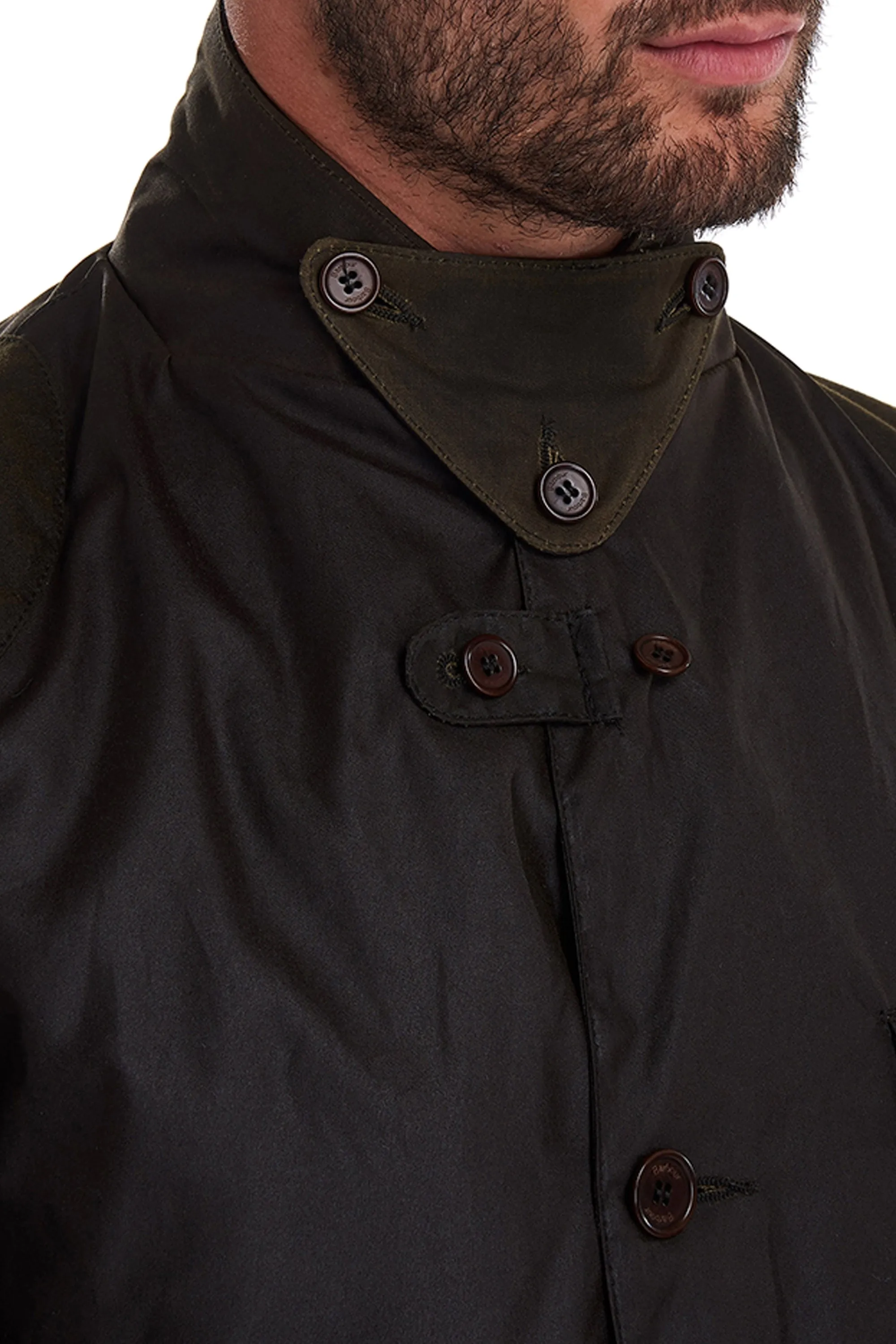 Barbour Beacon Sports Jacket Olive
