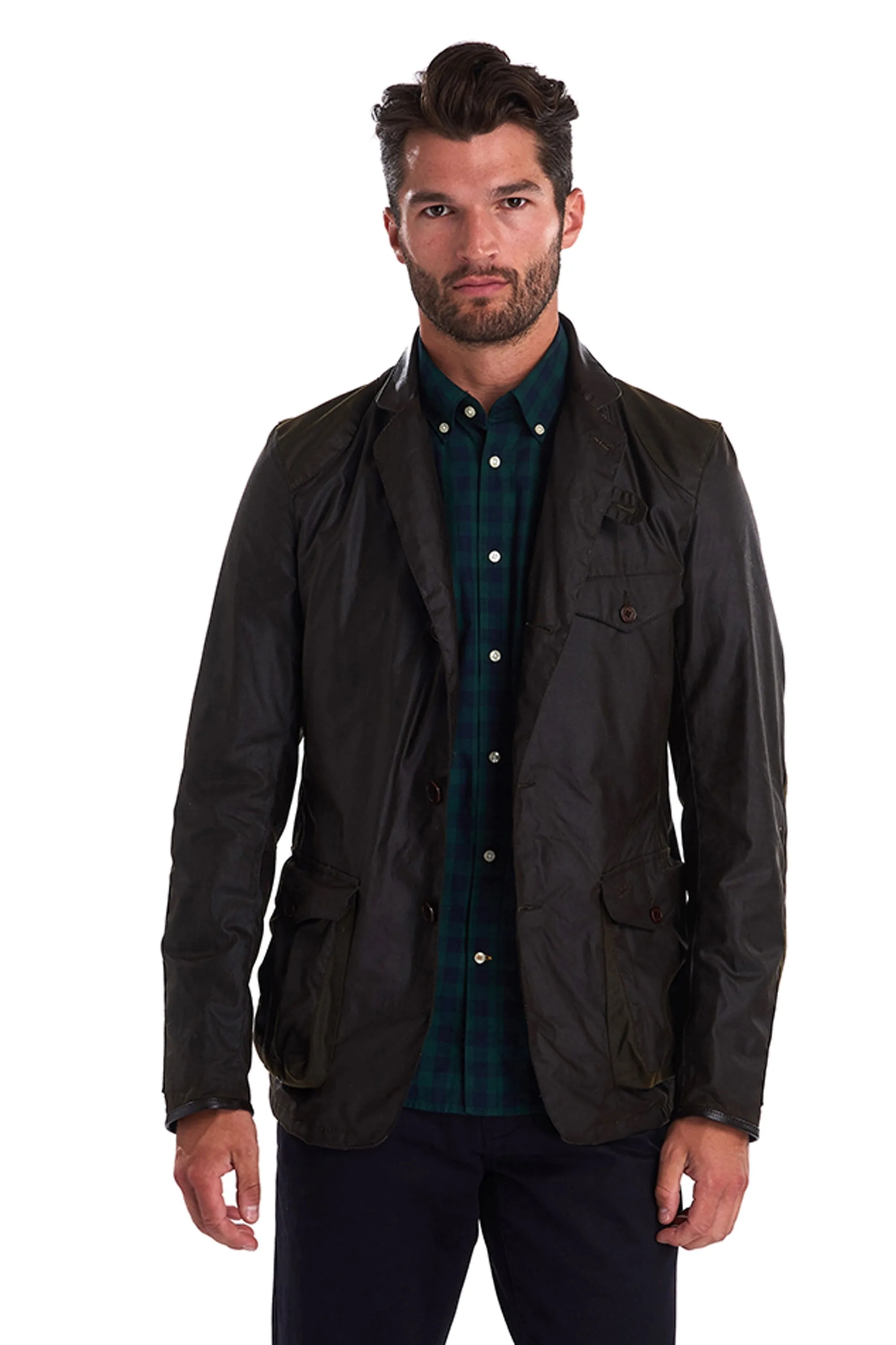Barbour Beacon Sports Jacket Olive