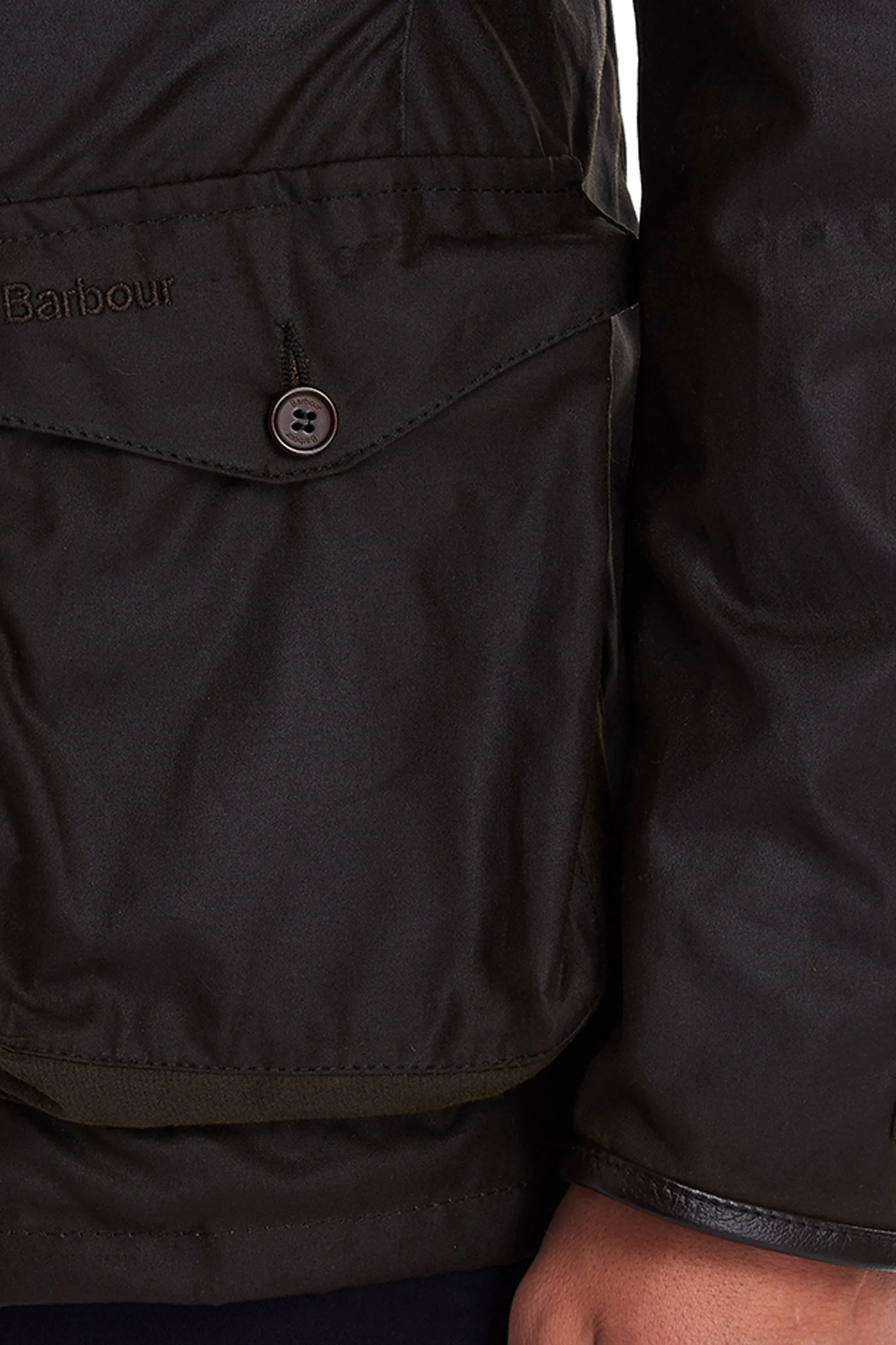 Barbour Beacon Sports Jacket Olive