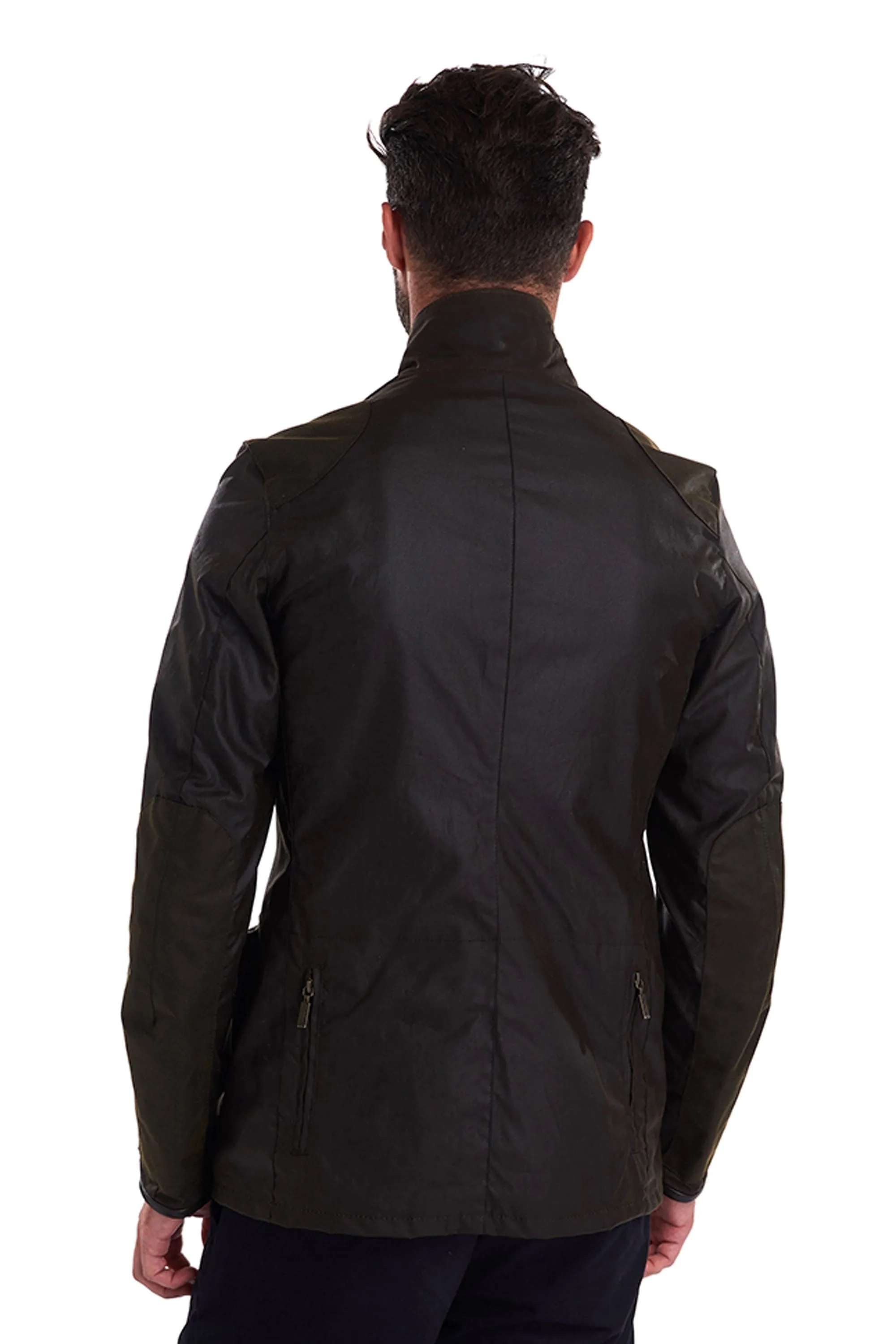 Barbour Beacon Sports Jacket Olive