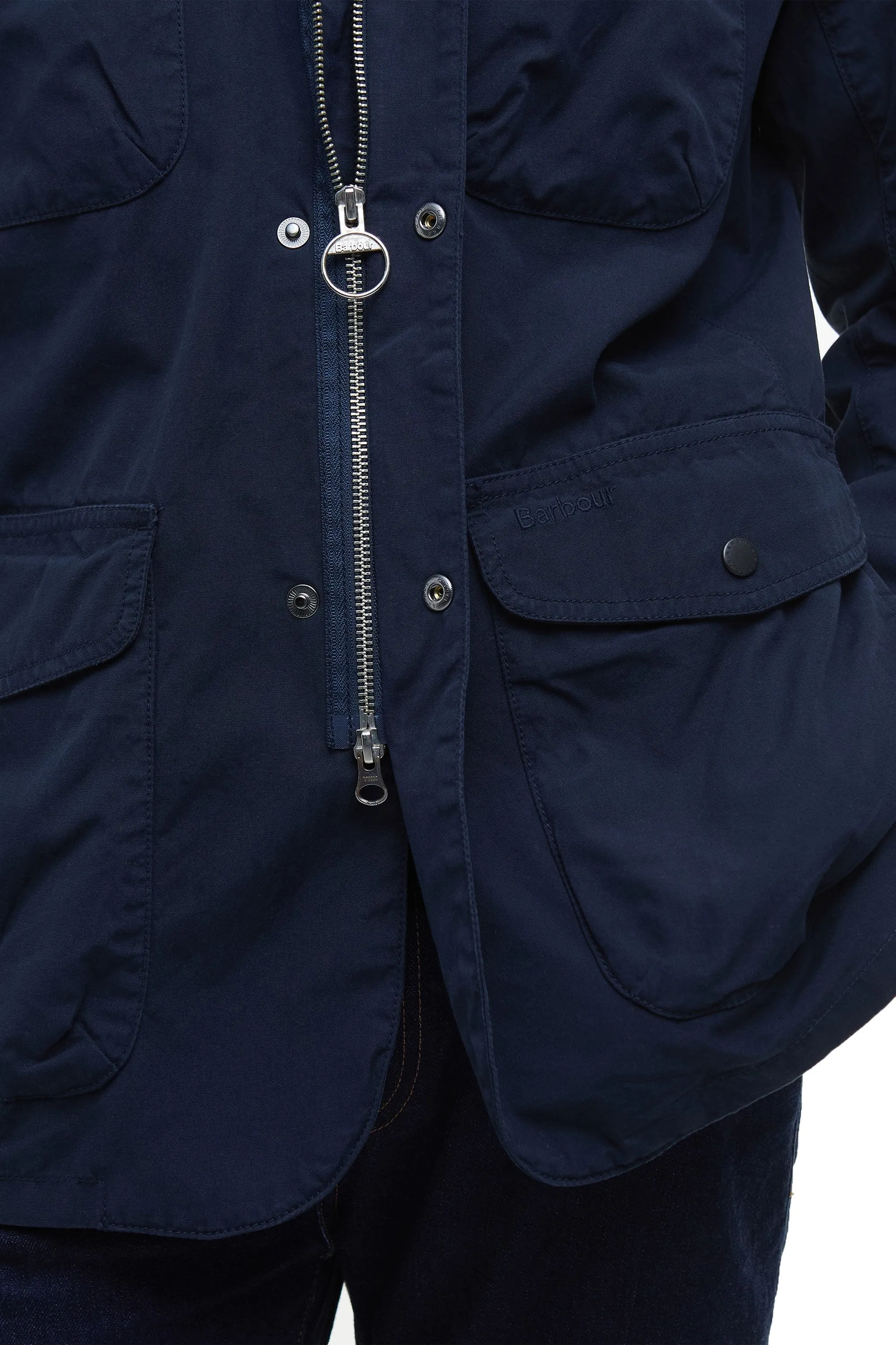 Barbour Casual Ogston Jacket Navy