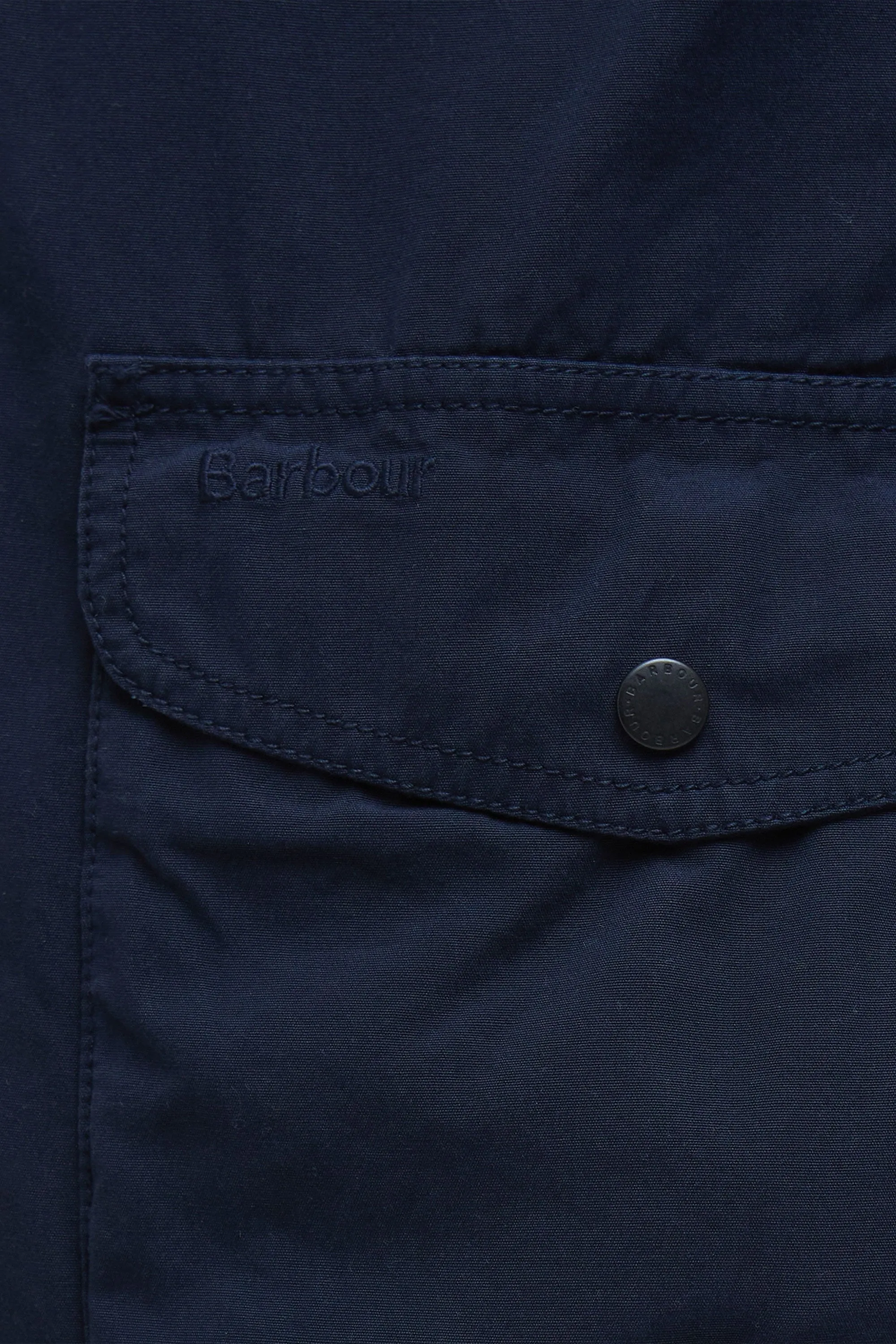 Barbour Casual Ogston Jacket Navy