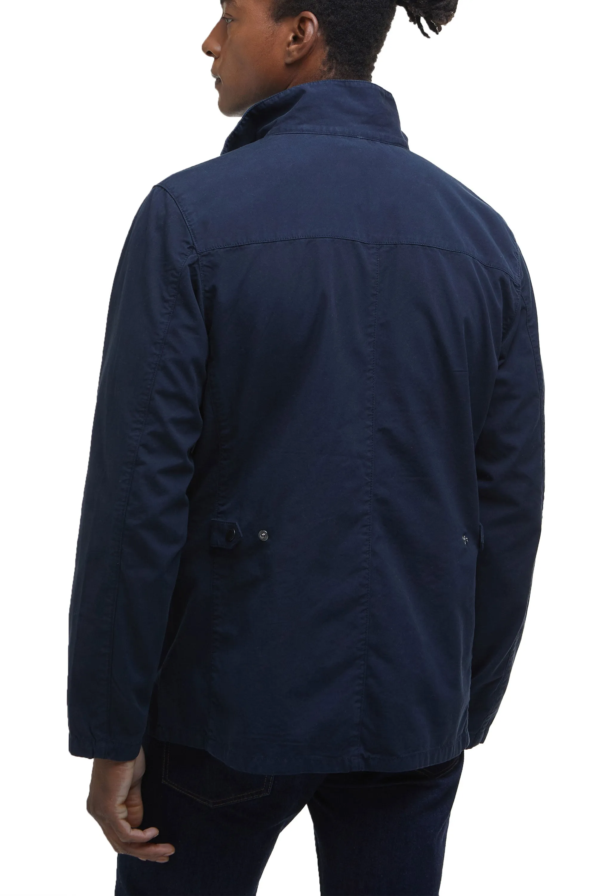 Barbour Casual Ogston Jacket Navy