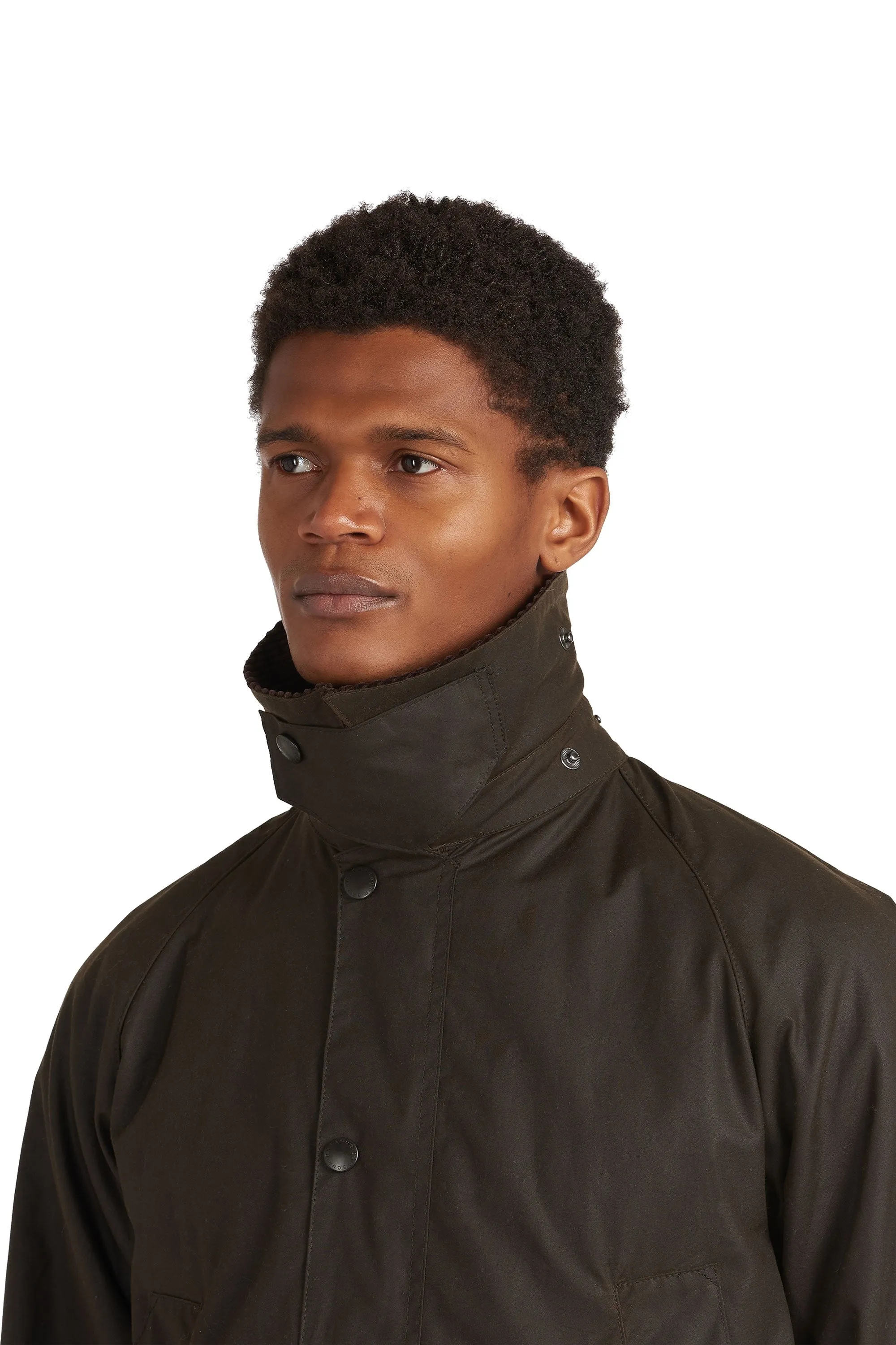 Barbour Classic Bedale Wax Jacket Olive