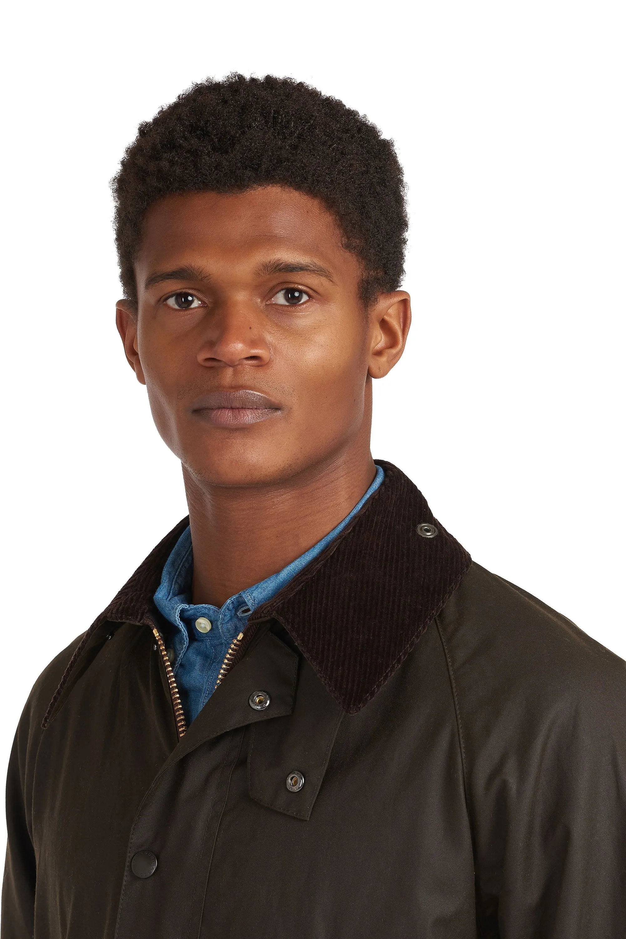 Barbour Classic Bedale Wax Jacket Olive
