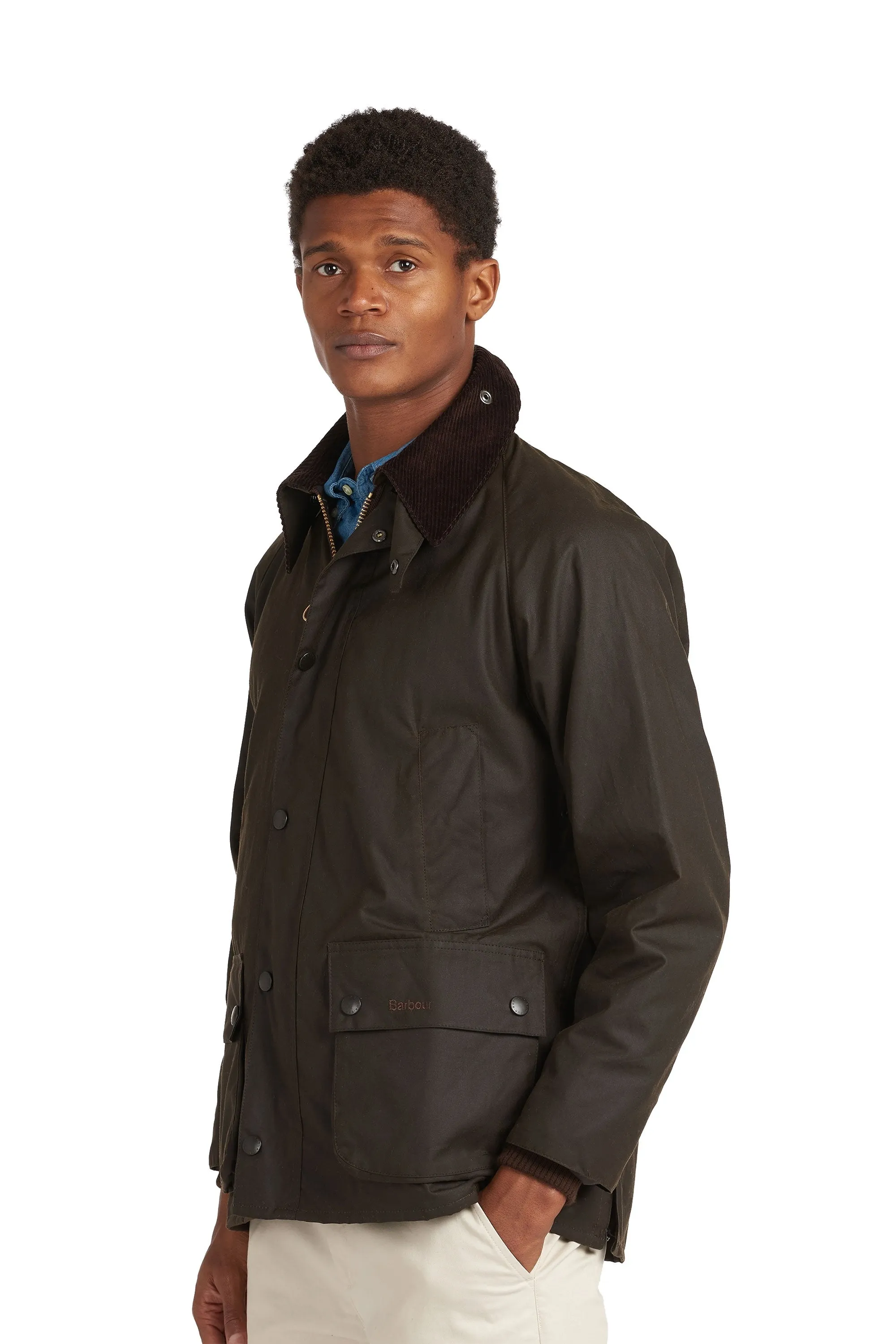 Barbour Classic Bedale Wax Jacket Olive