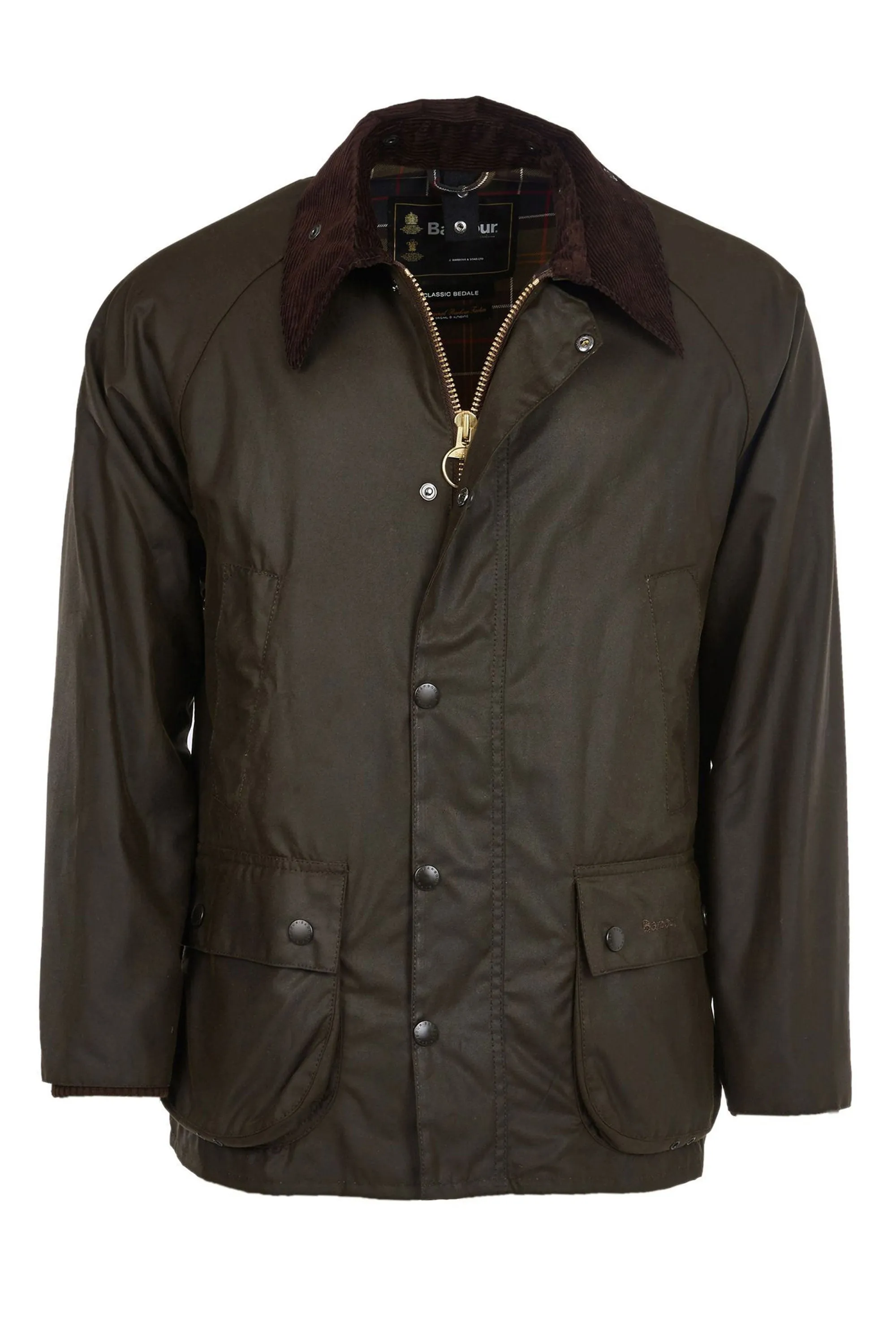 Barbour Classic Bedale Wax Jacket Olive