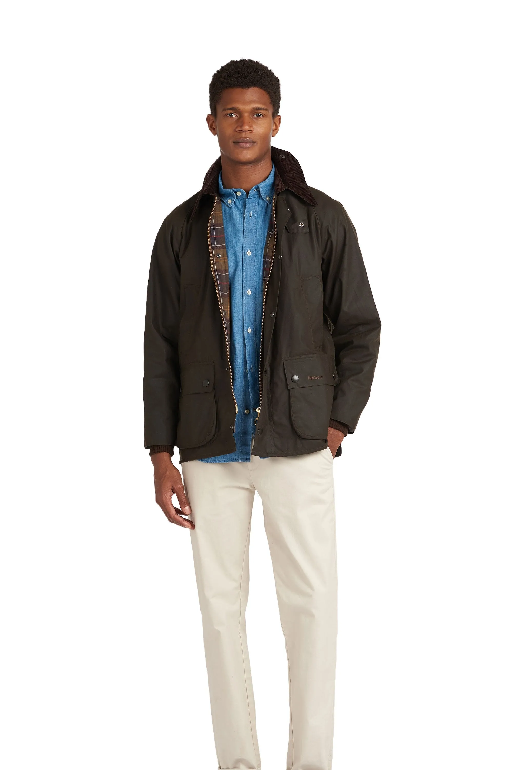 Barbour Classic Bedale Wax Jacket Olive