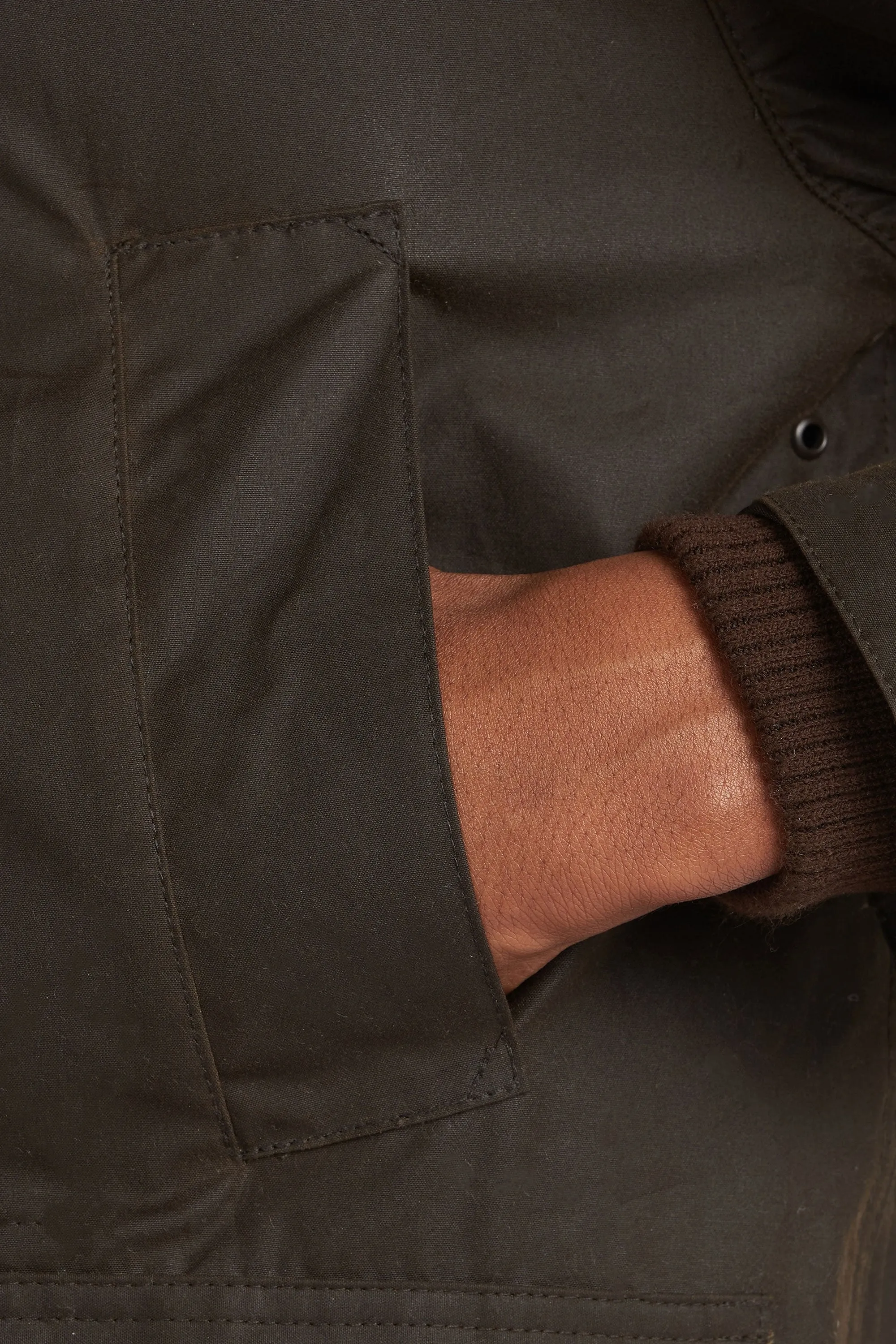 Barbour Classic Bedale Wax Jacket Olive