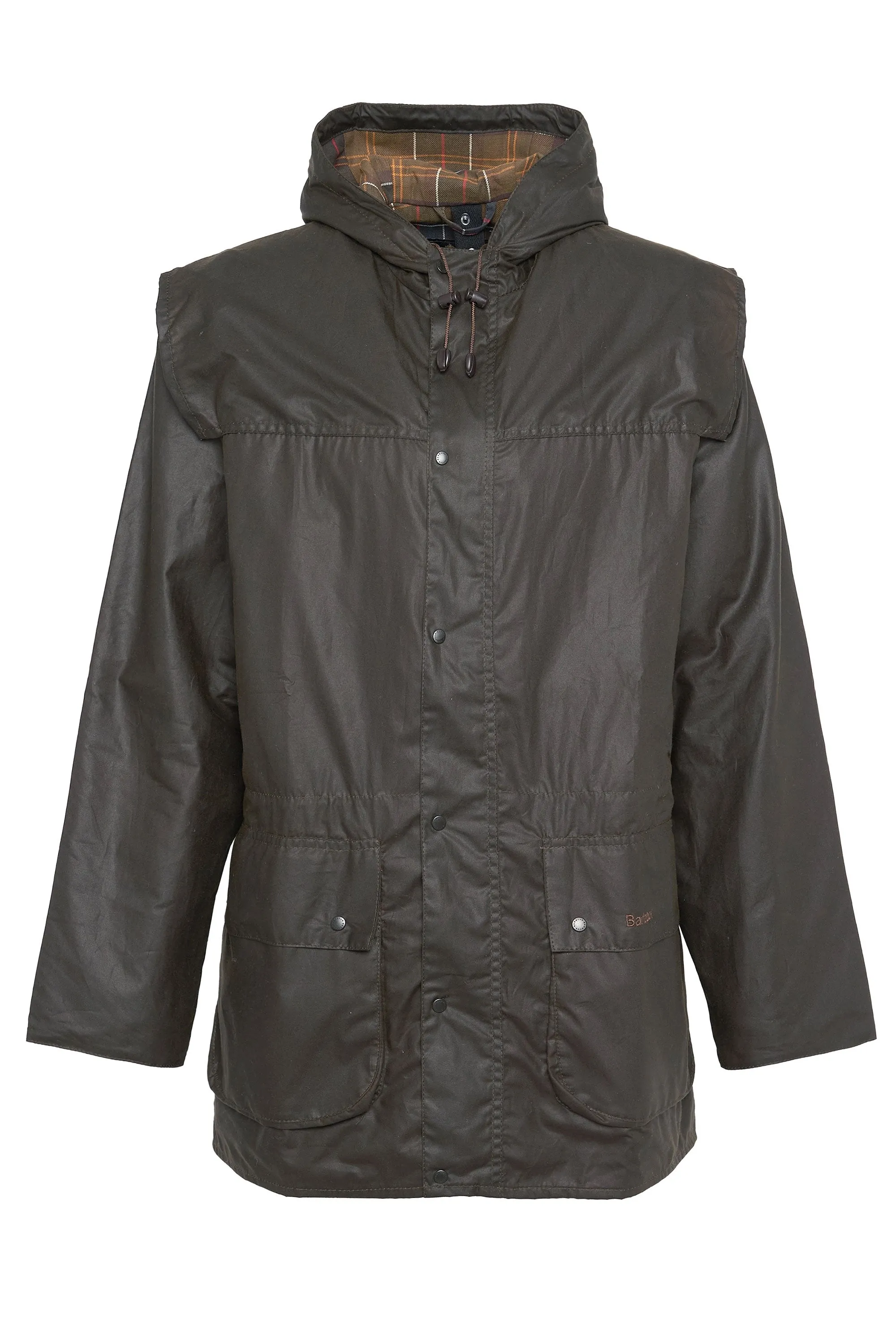 Barbour Classic Durham Jacket Olive