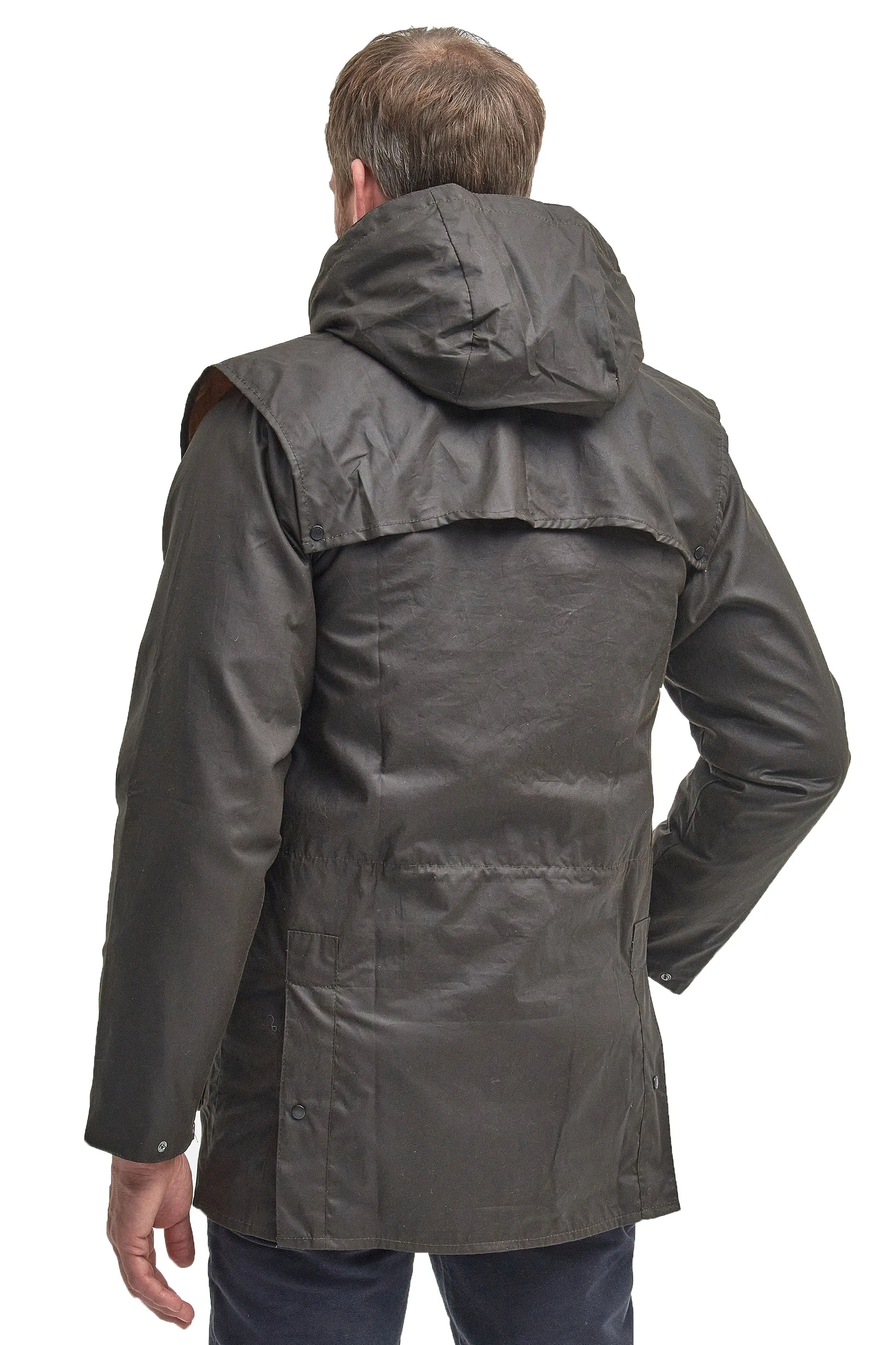 Barbour Classic Durham Jacket Olive