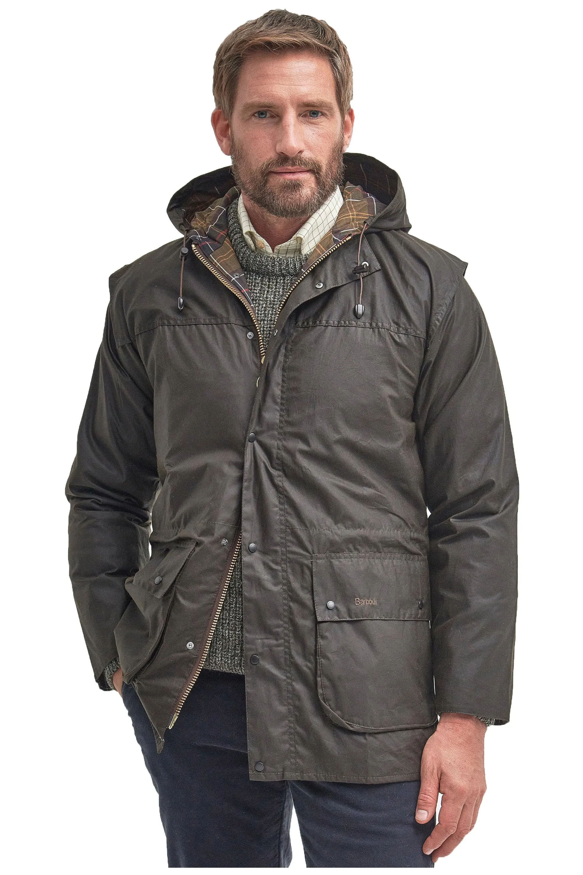 Barbour Classic Durham Jacket Olive