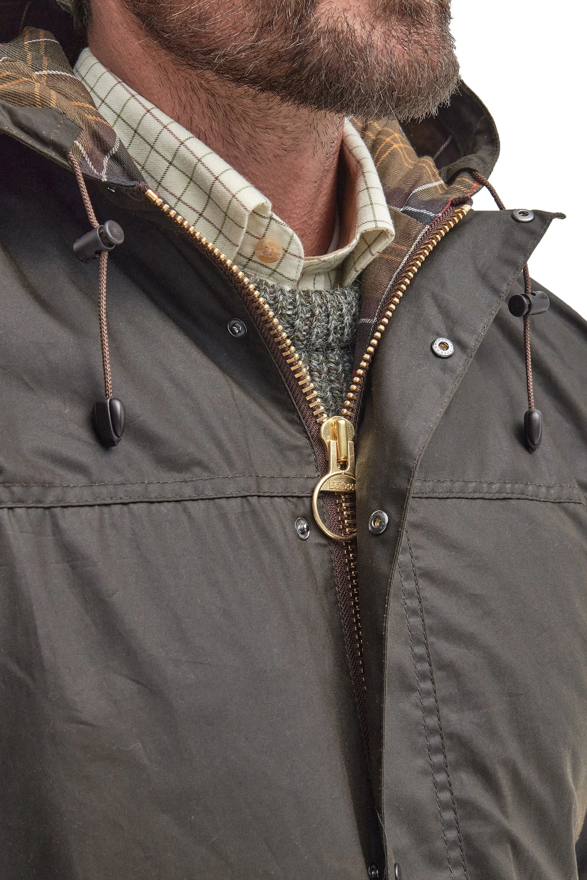 Barbour Classic Durham Jacket Olive