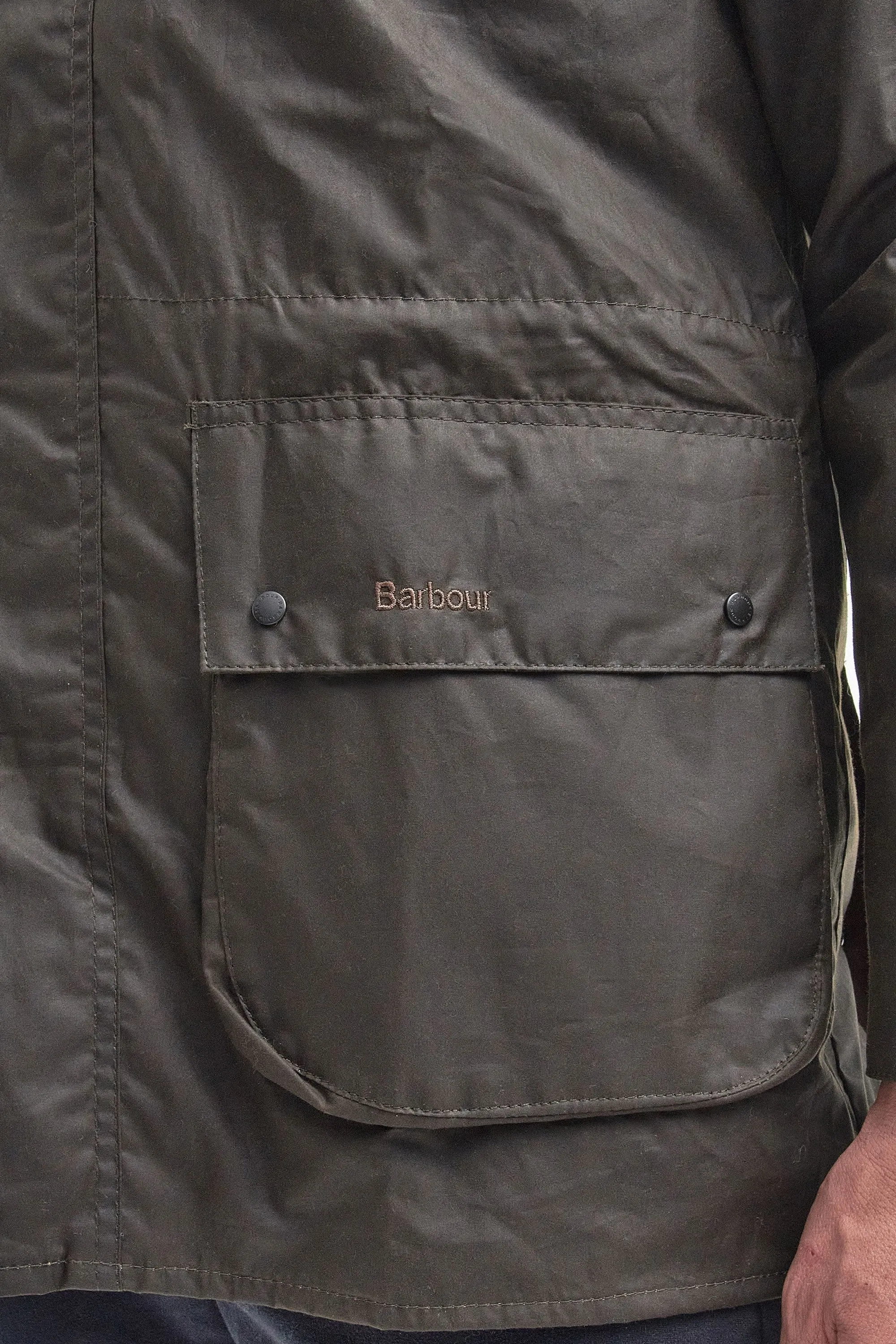 Barbour Classic Durham Jacket Olive