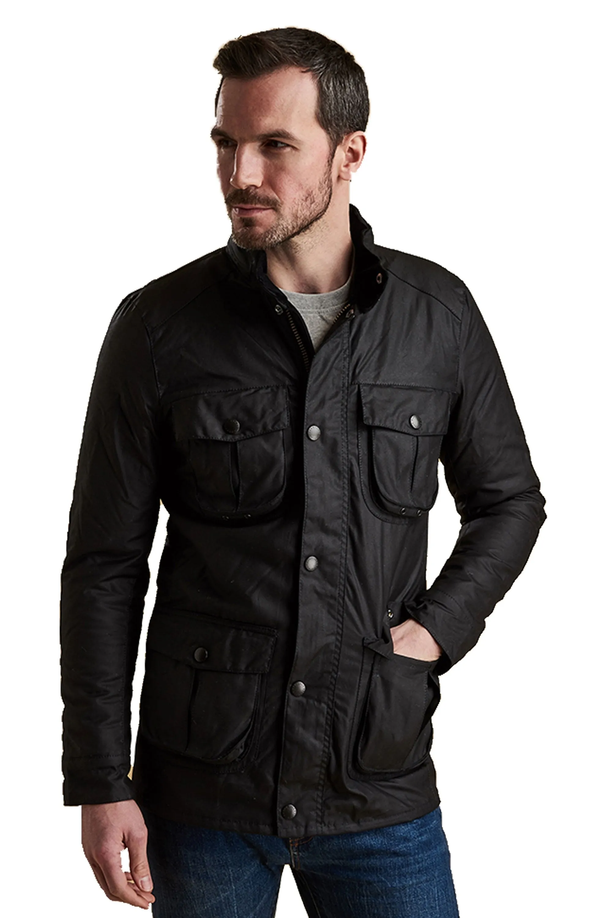 Barbour Corbridge Jacket Black
