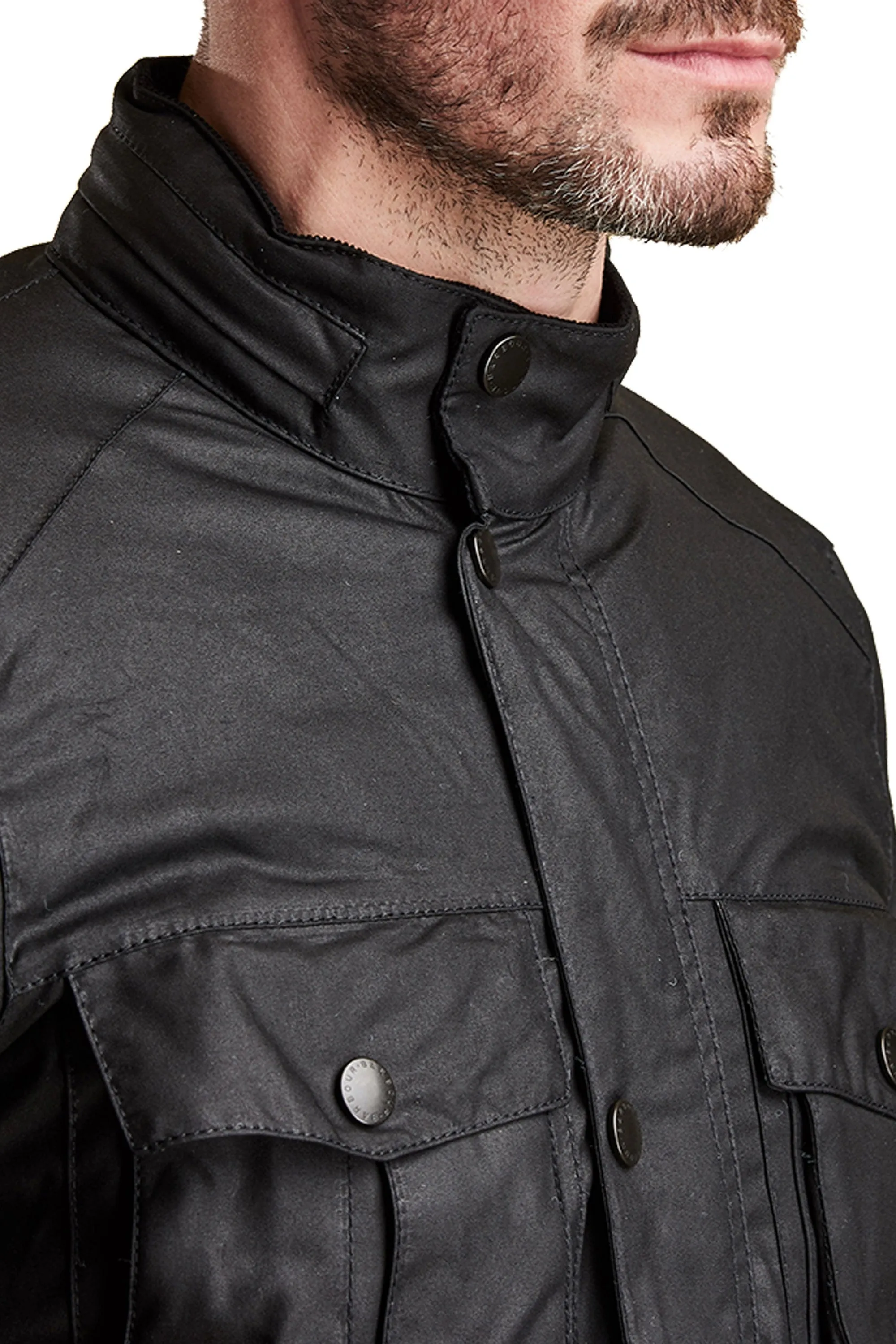 Barbour Corbridge Jacket Black