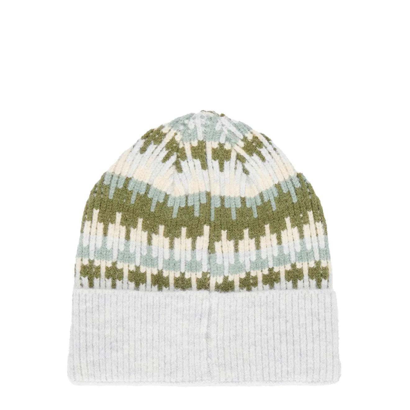 Barbour Craster Beanie Hat Ancient Loden