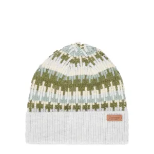 Barbour Craster Beanie Hat Ancient Loden