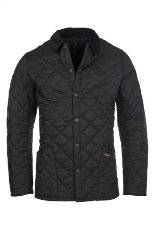 Barbour Heritage Liddesdale Quilted Jacket Black