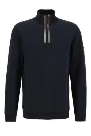Barbour International Lincoln Sweatshirt Black